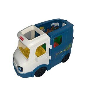 Fisher Price Little People Song and Sound Camper Van 2015 RV Tested